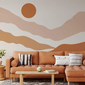 Fototapeta - Góry boho (196x136 cm)