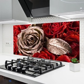 Panel Kuchenny Romantyczny Bukiet Róż