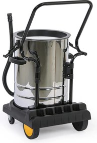 Odkurzacz przemysłow TOLSEN 79610y, ssanie na sucho/mokro, 3000 W, 80 l