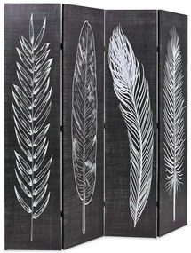Parawan z obustronnym nadrukiem - Korvi 3X 160 x 170 cm