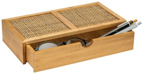 Szufladka na kosmetyki ALLEGRE BAMBOO, 28 x 6 x 14 cm, WENKO