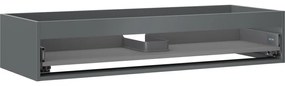Mexen Box-A korpus szafki podumywalkowej 120 cm, 1 szuflada, grafit mat - 91AX0-1200-235-1-66