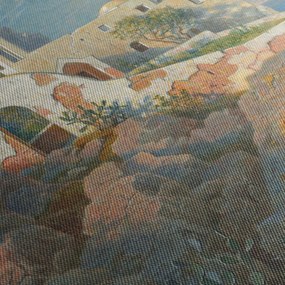Obraz - William Stanley Haseltine, Santa Maria a Cetrella, Anacapri, reprodukcje (70x50 cm)