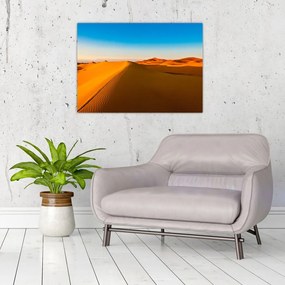 Obraz na szkle pustyni (70x50 cm)