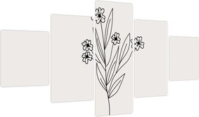 Obraz - Meadow Flower N⁰1 (125x70 cm)