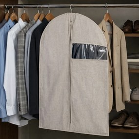 Compactor Extra wytrzymały pokrowiec na garnitury i krótkie sukienki OXFORD, 60 x 100 cm, S