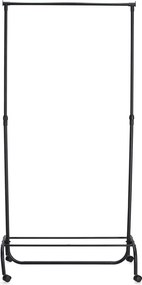 Mobilny wieszak na ubrania z regulowaną wysokością