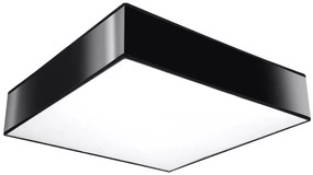 Czarny nowoczesny plafon sufitowy - EXX216-Retos