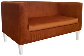 Sofa Monaco noga 20cm biała Kronos40/Poso40
