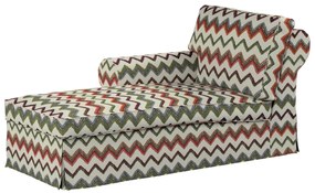 Pokrowiec na szezlong Ektorp lewy