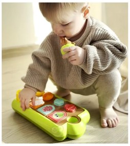 Woopie baby zabawka edukacyjna wyskakujące zwierzątka szczęśliwa farma pop-up
