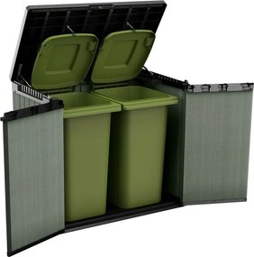 Keter pojemnik ogrodowy SIO Darwin 1150 l, zielony