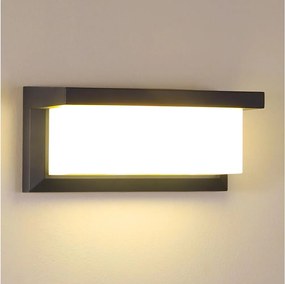 Brilagi -LED RGBW Zewnętrzny kinkiet BRICKY 1xE27/15W/230V antracyt IP54