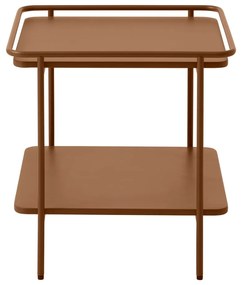 Metalowy stolik 45x45 cm Yuba – Unique Furniture