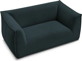 Ciemnoniebieska sztruksowa sofa 170 cm Giorgia – Bobochic Paris