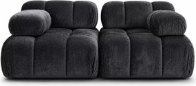 Sofa modułowa Eleganza II - komfortowa sofa dwuosobowa z podłokietnikami do salonu