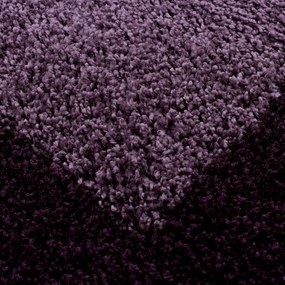 Dywan shaggy Life fioletowy 300 cm x 400 cm