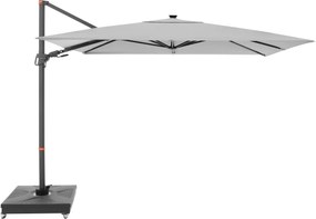 Doppler myZone LED 220 x 300 cm jasnoszara