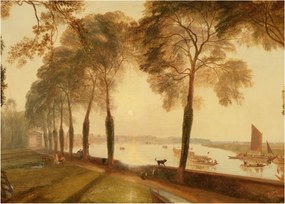 Obraz - Joseph Mallord William Turner, Mortlake Terrace, reprodukcje (70x50 cm)