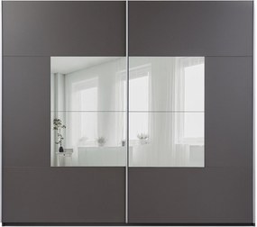 Szafa DIANA - Grafit / 250 cm