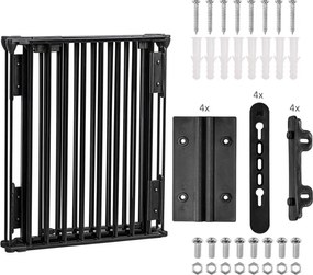 Stilista Parawan kominkowy, metal, 3050 x 755 x 600 cm