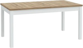 Stół do jadalni rozkładany 160-207 cm Lewisville 7029 Secret Grey/dąb Valencia
