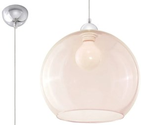 Nowoczesna okrągła lampa wisząca C4-Z08