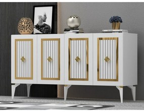 Szafka Nora White and Gold