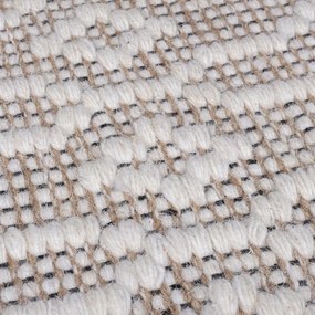 Jasnoszary wełniany dywan tkany ręcznie 160x230 cm Dream – Flair Rugs