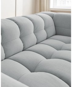Jasnoszara sofa 232 cm Cloud – Bobochic Paris