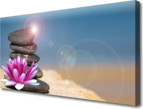 Obraz canvas Lilia Wodna na Jeziorze