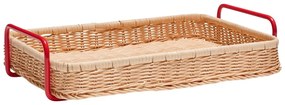 Rattanowa taca do serwowania 27x42 cm Splint – Hübsch