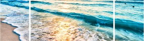 Obraz - Plaża morska (170x50 cm)