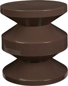 Metalowy stolik pomocniczy TAFEL, 31 cm