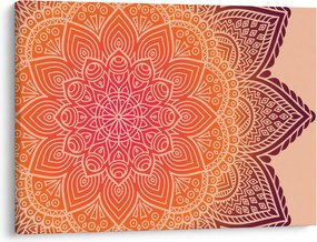 Obraz - Mandala sztuka (70x50 cm)