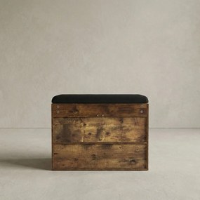 Szafka na buty z siedziskiem LEVA, 60 x 30 x 47 cm