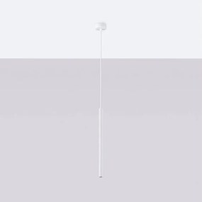 Lampa wisząca ARCHE 1 biała