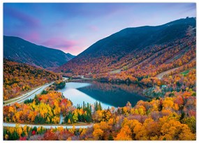 Obraz - White Mountain, New Hampshire, USA (70x50 cm)