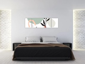 Obraz - Kwiaty w wazonie N⁰3 (170x50 cm)