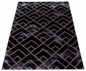 Dywan ekskluzywny Naxos  mozaika brązowy 140 cm x 200 cm