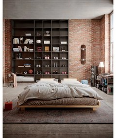 Brązowa sofa Social – Karup Design
