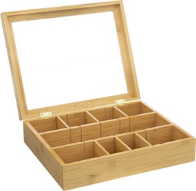 Herbaciarka bambusowa, 12 przegródek