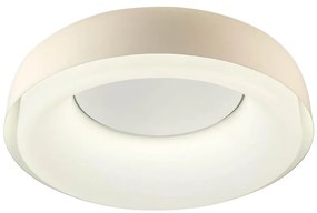 Redo 01-3721 - Lampa sufitowa LED DIP, 30W/230V, śr. 48,6 cm, beżowa
