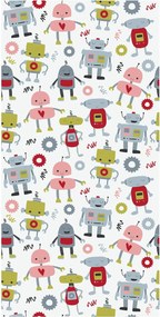 Tapeta - Roboty, czerwone
