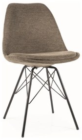 Oliwkowe krzesło do jadalni KEN BREGO