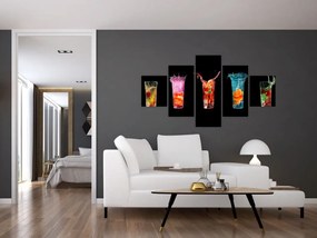 Obraz napojów (125x70 cm)