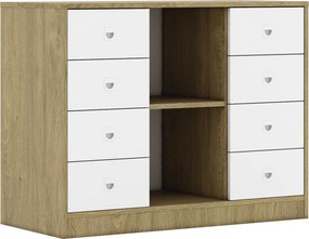 Szafka szkolna szuflady Blox BASE 110 index 2PP-3R-8SB