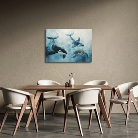 Obraz - Malowidło podwodne (70x50 cm)