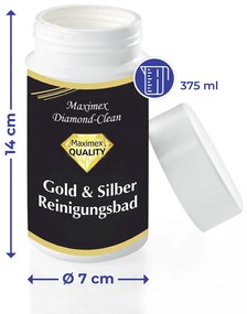 Preparat do czyszczenia złota i srebra DIAMOND CLEAN, Maximex