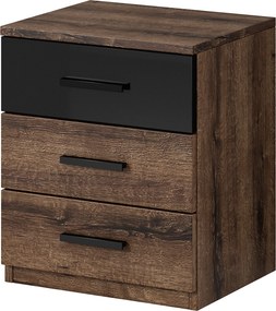 Szafka Nocna COSMICO 47 cm Stolik Nocny do Sypialni